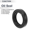 Make Model Oil Seal 28x43x7mm 5Pcs Rotary Seal TC Ring Nitrile Rubber