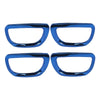 Toyota Corolla Blue Interior Door Handle Trim Cover (2014-2018)