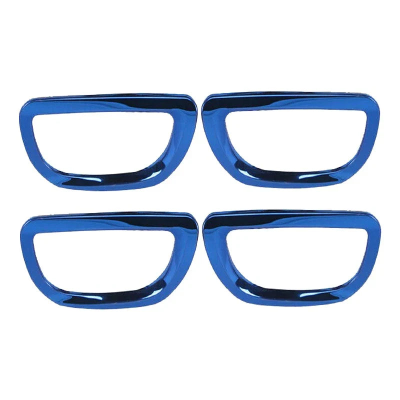 Toyota Corolla Blue Interior Door Handle Trim Cover (2014-2018)