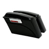 Harley Softail Saddlebags & Chrome Conversion Brackets
