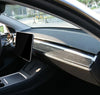 Tesla Model Y ABS Carbon Fiber Cover (2021-2023)