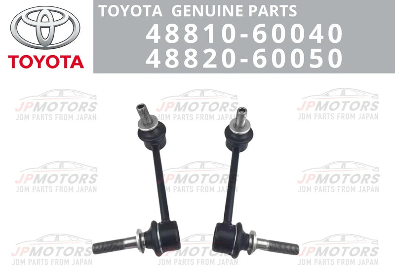 Toyota 4Runner FJ Cruiser GX470 2 x Front Stabilizer Link LH RH (2003–2009)