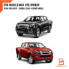 Isuzu D-Max White Pearl Visor Rain Shield Weather Guard (2012-2019)