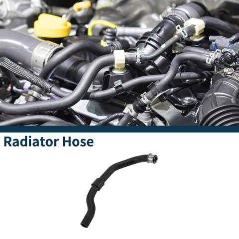 Porsche Panamera Radiator Hose Rubber Coolant Pipe