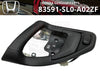 NSX Left Front Door Handle Assembly Leather (1990–2005)