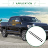 Toyota PVC 2 x Front Left & Right Weatherstrip Window Seal