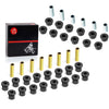 Club Car DS Front / Rear Leaf Spring & Upper A-Arm Bushings Kit (1992–2004)
