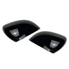 Mercedes Benz C-Class Black Rear View Mirror Covers (2022-2023)