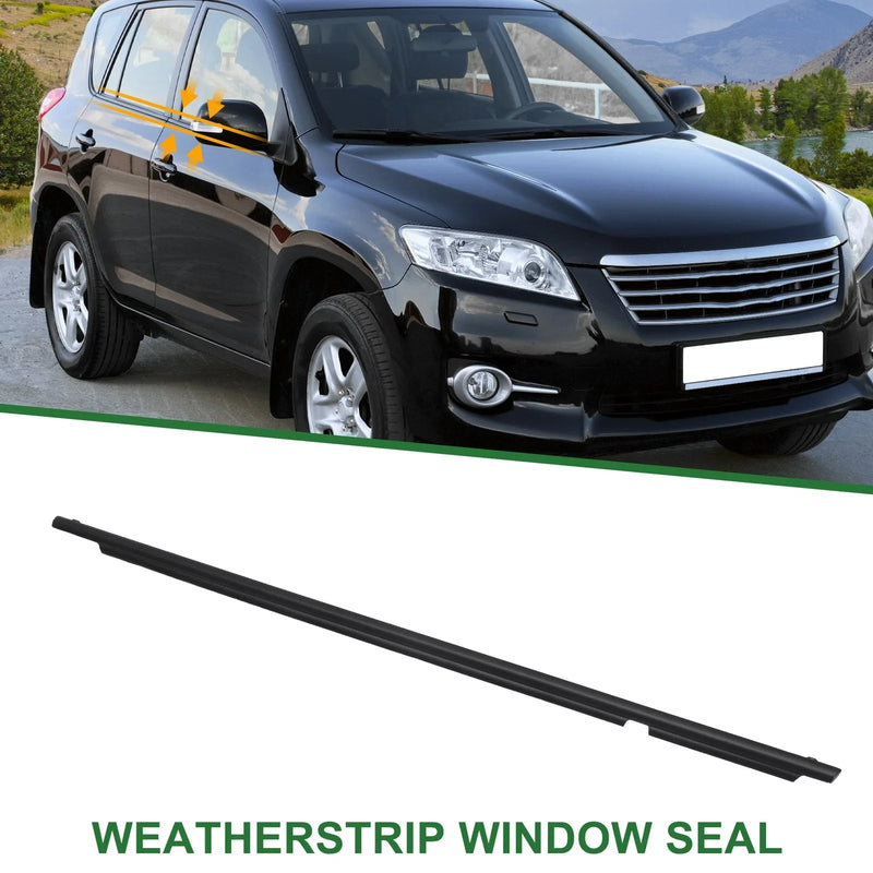 Toyota RAV4 1pc Rear Right Weatherstrip Window Seal (2009–2012)
