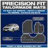 Kia Cerato YD Full Set Custom Fit Moulded Rubber Floor Mats (2013-2016)