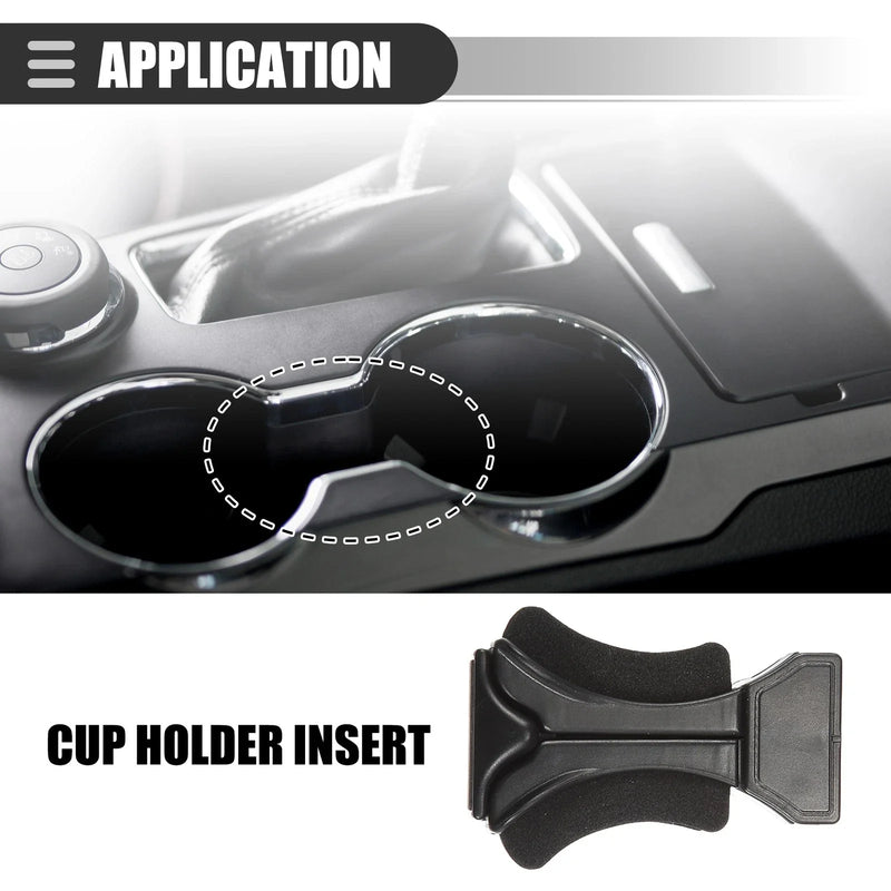 Lexus GX470 (2003-2009) - Black Plastic Foam Cup Holder Insert