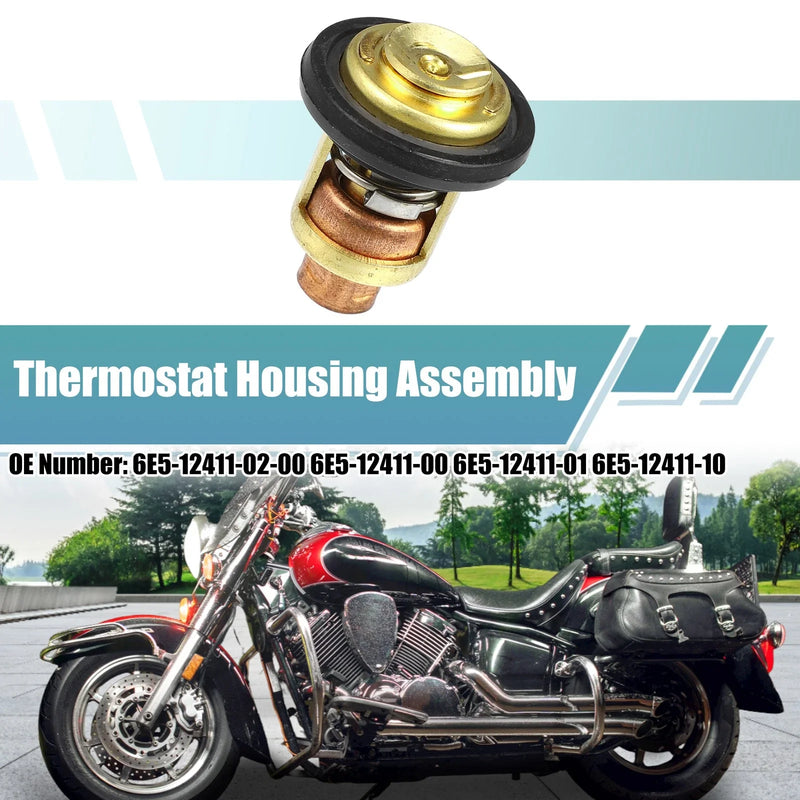 Yamaha Outboard Motor Boat Engine Coolant Thermostat Housing