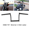 Bobber Chopper Cafe Racer 7/8" 22mm Motorcycle Z-Bar Drag Handlebar