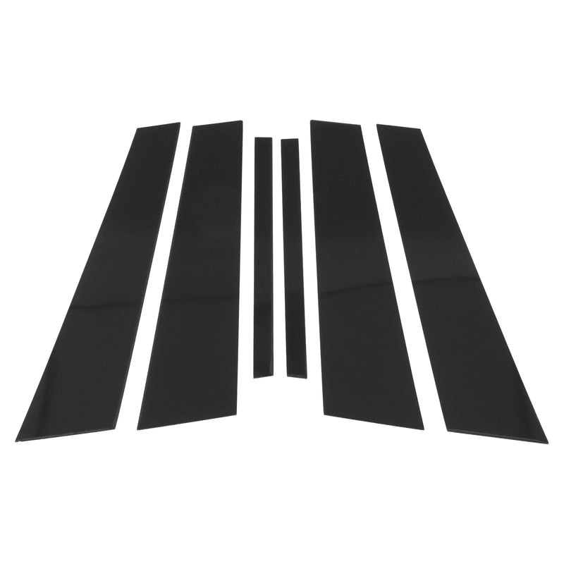 BMW 5-Series 6 Pcs Door Pillar Window Trim (2018 - 2023)