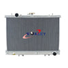 Mitsubishi Triton 2.4L Petrol / 2.8L Diesel 2 Row Aluminum Radiator (1996-2006)