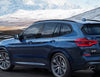 BMW G01 X3 (2018-2024) Titanium Black Window Strip Trim Set