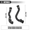 Coolant Radiator Hose Set BMW 323 325 328 330