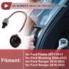 Ford Fiesta Side Marker Light Socket Wiring (2011-2013)