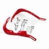 PIT PRO Trail Quad ATV 22mm Heavy Duty Red Alloy Handle Bar Hand Guards