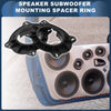 Toyota 6x9 to 6.5 in 2 x Speaker Spacer Ring Tweeter Adaptor