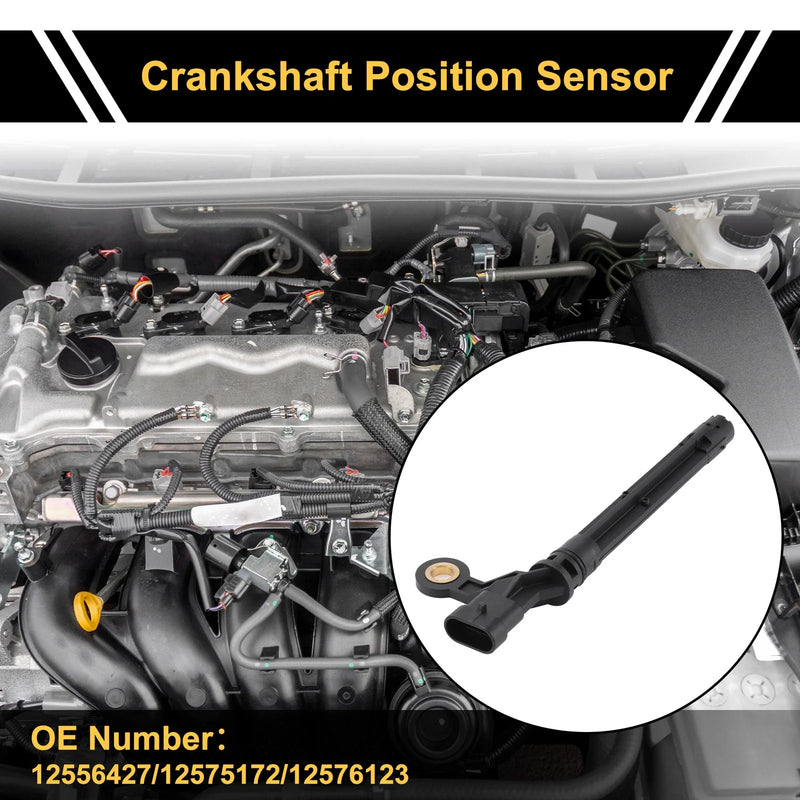 GMC Sierra 2500HD & 3500HD Crankshaft Position Sensor (2001 - 2006)