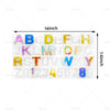 Keychain Tassel Pin Vise Epoxy Resin Mold Letter Number Silicone Mould