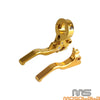 Harley Sportster XL1200V XL1200X XL1200NS Brake Clutch Hand Lever Kit (14-22)