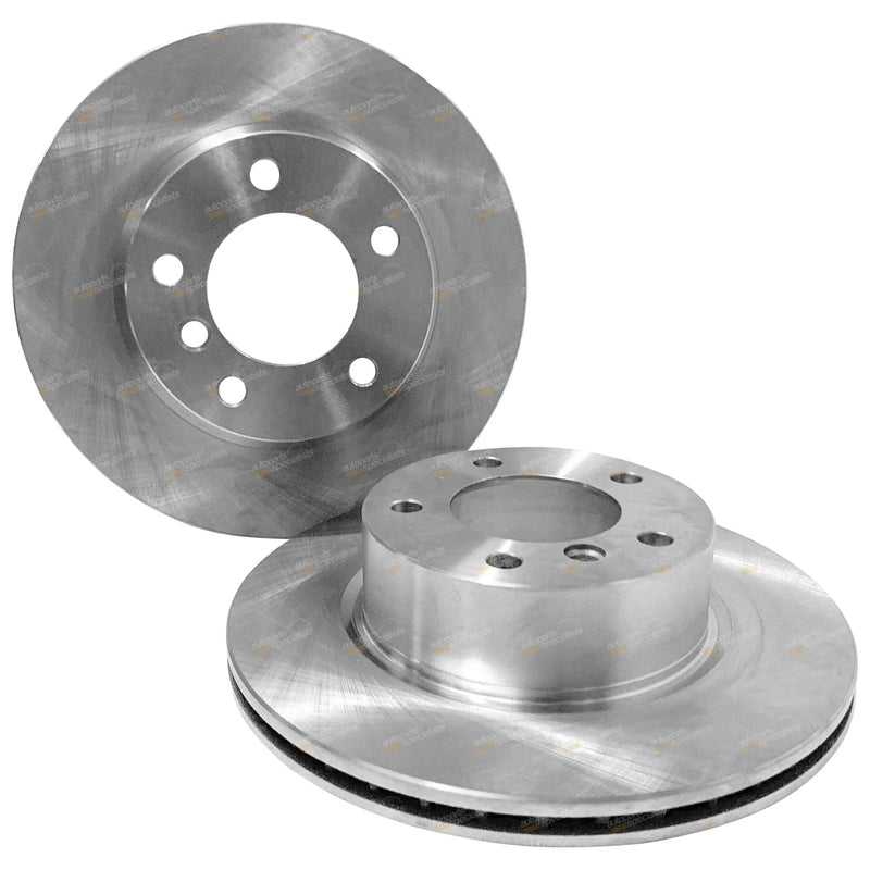 BMW 120d E87 Front Disc Brake Rotors (2006-2009)
