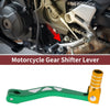 Yamaha TTR 50cc Green Gold Tone Folding Gear Shifter Lever