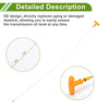 Dodge Ram 1500 8 Cyl 5.2L Engine Oil Dipstick (1997-2001)