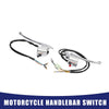 Honda  - 2 x Items Motorcycle Headlight Foglight Emergency Light Switch