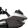 Harley CVO 4.5" Black Windshield Guard (2023-2024)