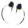 Nissan Navara D40 Front Left & Right Door Lock Actuators (2005-2015)