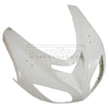 KAWASAKI Ninja ZX-10R Unpainted Upper Front Cowl Fairing (2006-2007)