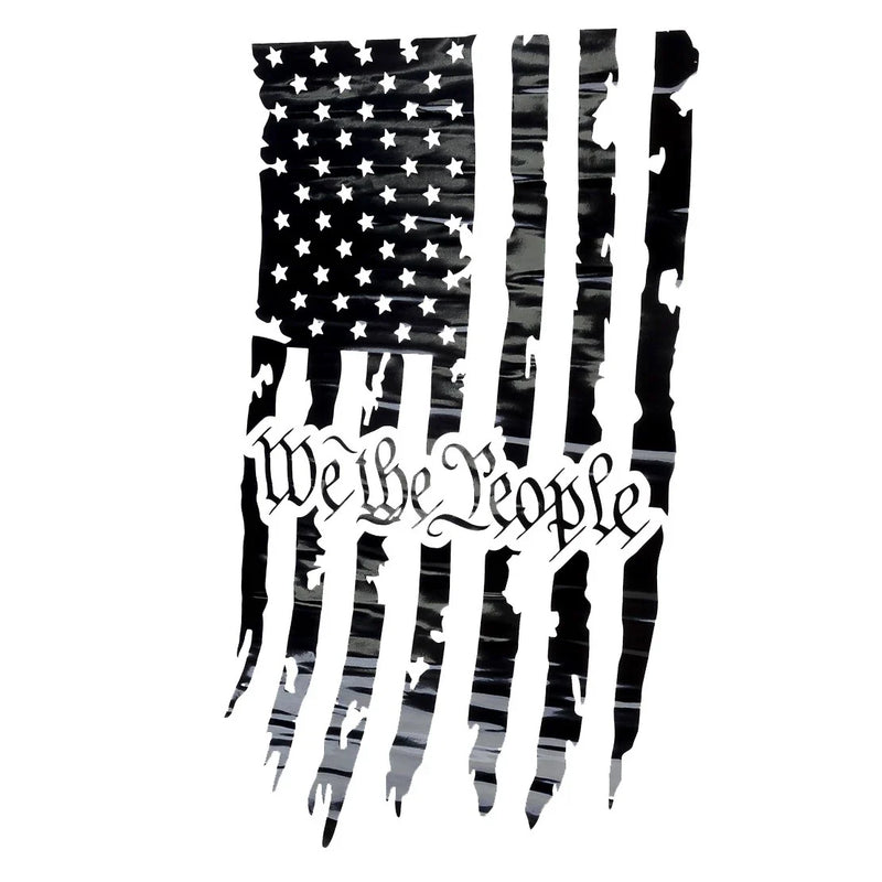 Truck American Flag Tailgate Vinyl Decal Sticker