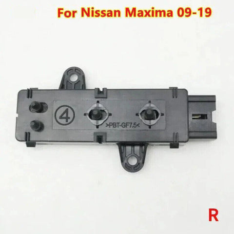 Nissan Maxima Front Right Electric Power Seat Control Switch (2009–2019)