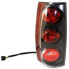 Tail Light Set For 2007-2014 GMC Yukon With Bulbs Driver