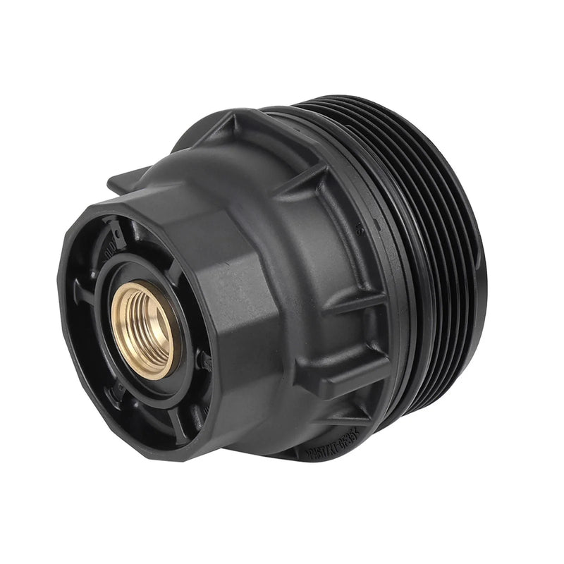Toyota Lexus Black Engine Oil Filter Cap Cover