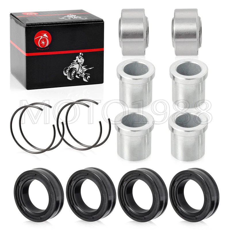 Honda Sportrax 400 TRX400EX Front Lower/Upper A-Arm Bushings (1999-2008)