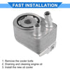 Jeep Compass Cherokee Engine Oil Cooler & Seals (2007-2023)