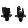 Car Interior Door Trim Black Holder Fixing Clips