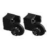 All Cars Hood Bonnet Car Clips / 2pcs / Black Pivot Linkage Holder Clip