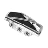 Harley Softail Sport Glide Fat Boy (2018-2025) Chrome Foot Pegs