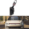 VW Polo, ID.3, Atlas, Seat Leon 3 Button Key Shell Cover Fob Black (2020-2023)