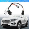Hyundai Tucson Tail Light Socket Wiring Harness (2015-2018)