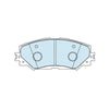 Toyota RAV4 Front Disc Brake Pad Set (2005–2013)