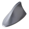 FM / AM Radio - Adhesive Universal Grey Shark Fin Roof Car Antenna