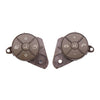Mercedes W164 ML GL W251 R-Class 2 x Steering Wheel Button Covers (2006-2011)
