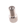 Car Truck 4 x 19mm Chrome Tyre Valve Stem Cap Extensions