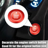 Ford Explorer Hybrid Engine Start Stop Button Cover Kit (2020-2023)
